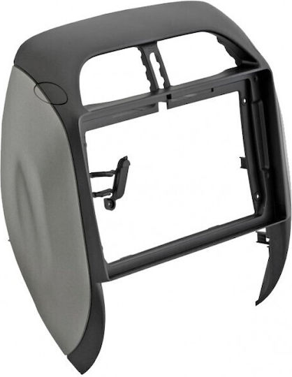 CARAV Industries Inc. 2 Din DIN Fascia Panel Compatible with 9 Inch Screen for Toyota RAV 4 2000 2005