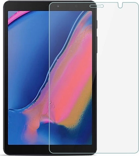 10D 0.3mm Vollflächig gehärtetes Glas (Galaxy Tab E 9.6) Schwarz