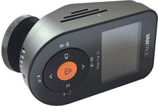 Vantrue Κάμερα DVR Αυτοκινήτου Wi-Fi, GPS