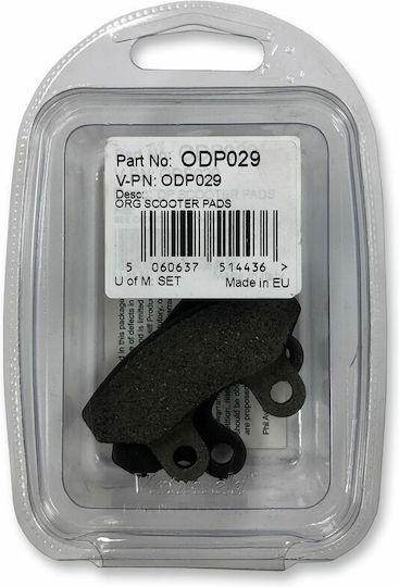 DP Brakes Τακάκια Μοτοσυκλέτας για Sym Joyride 200 / Joyride 125