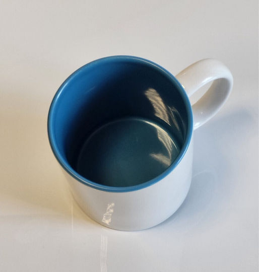 Storm Athletic Mug Ceramic White