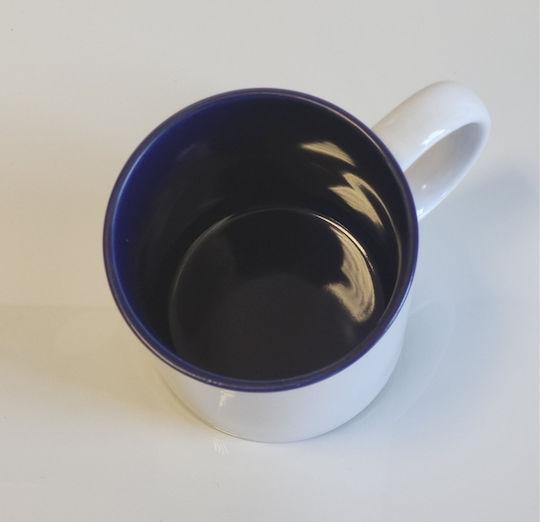 Storm Athletic Becher Keramik Weiß