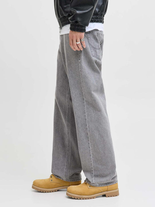 Мъжки Дънкови Панталони Grey-denim