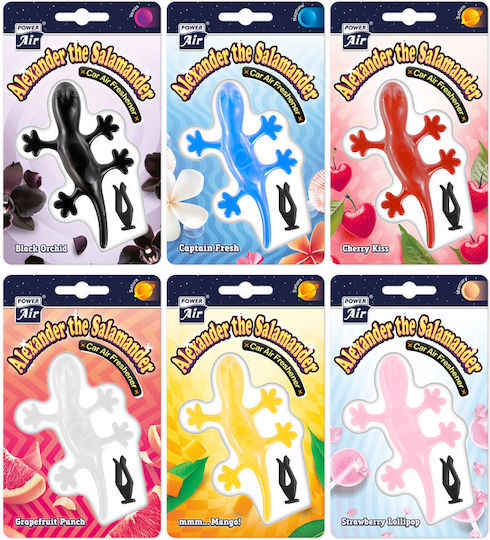 Power Air Car Air Freshener Air Vent Salamander MMM...MANGO! 24.5gr