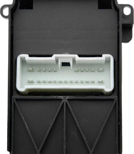 Mcar Comutator geamuri auto pentru Honda Conformitate 2004-2008 23pin Negru