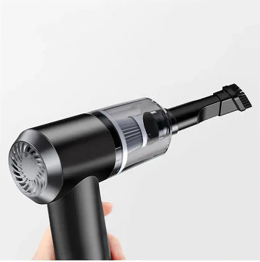 Verk Group Σκουπάκι Αυτοκινήτου Στερεών με Ισχύ 120W Επαναφορτιζόμενο 12V