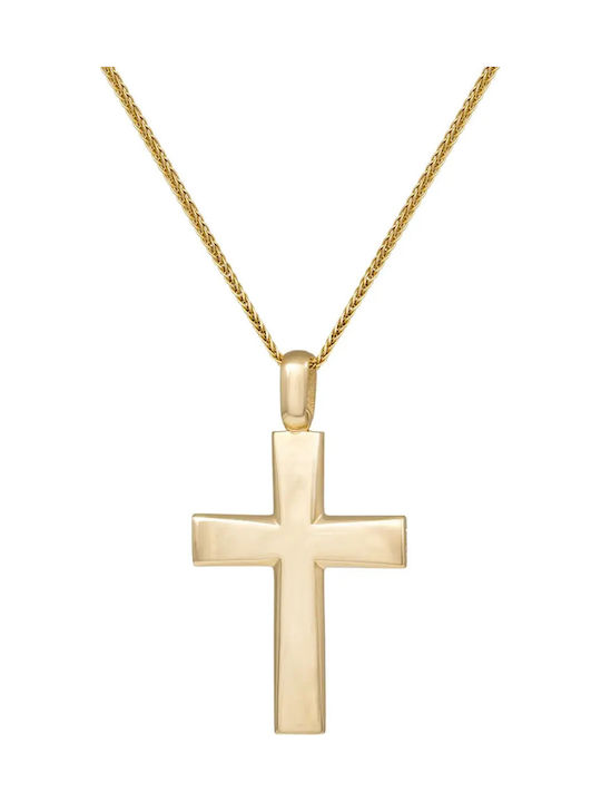 Gold Kreuz 18K