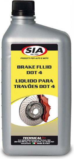 SIA Brake Fluid DOT 4 Υγρά Φρένων DOT 4 200ml