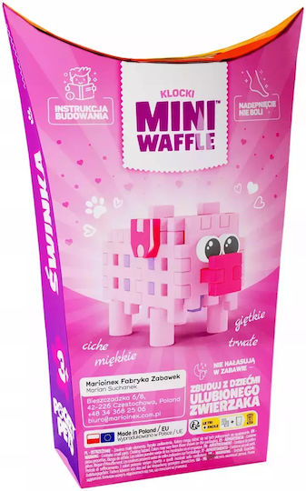 Marioinex Cuburi De Construit Pocket Pets Porc Pentru 3+ Ani 25 Bucăți
