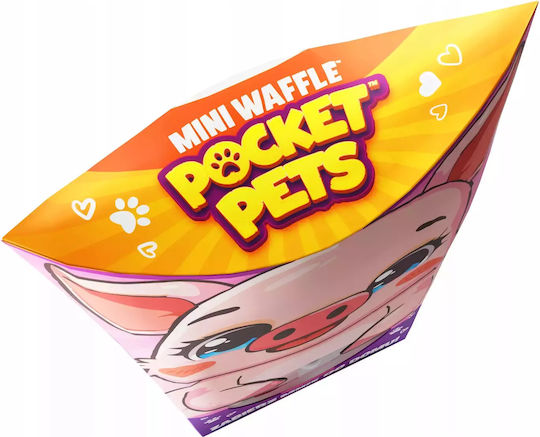 Marioinex Cuburi De Construit Pocket Pets Porc Pentru 3+ Ani 25 Bucăți