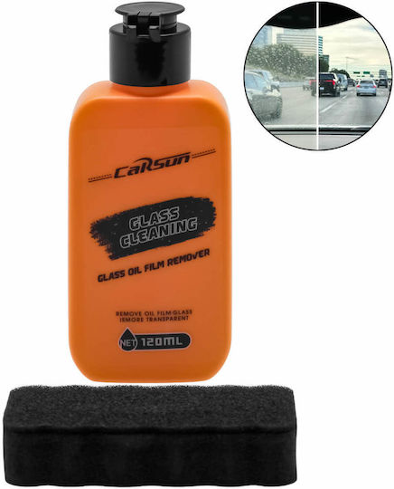 Carsun Reiniger Flüssig Glasreiniger für Autos 120ml