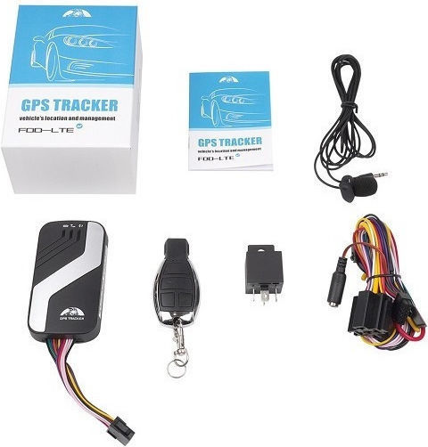 Coban GPS-Tracker GPRS / 4G/LTE für Autos Wasserdicht IP67 mit Alarm