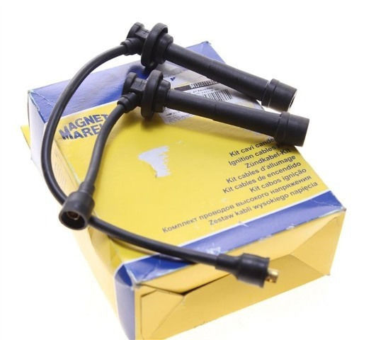 Magneti Marelli Μπουζοκαλώδια Κινητήρα Αυτοκινήτου για Fiat Sedici Suzuki Grand Vitara / Ignis