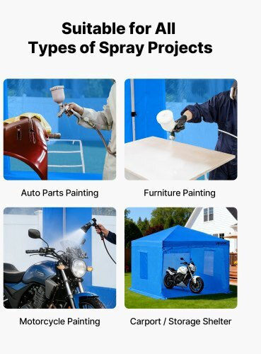 Vevor Vehicle Paint Booth