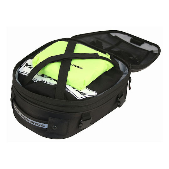 Nelson Rigg Commuter Touring Σάκος Ουράς Μοτοσυκλέτας 24.78lt σε Μαύρο Χρώμα