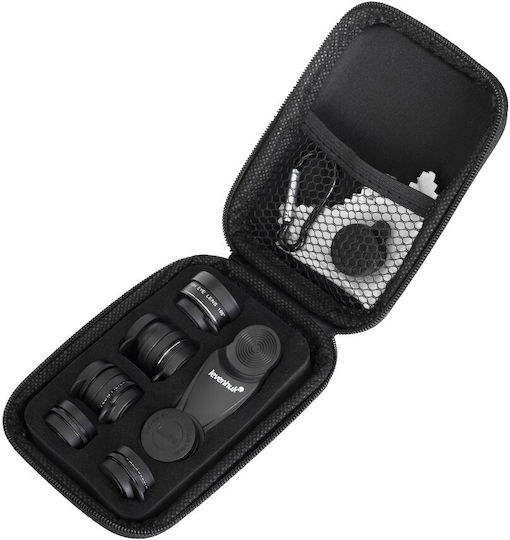 Levenhuk Set S10 Smartphone Lens Filters