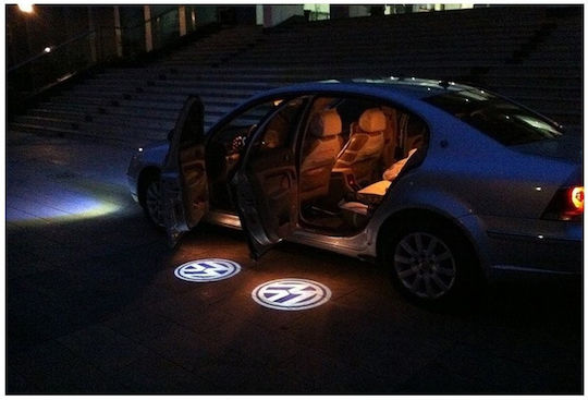 Proiectoare Ușă Mașină Lumină Led Ușă Logo Volkswagen Shadowlight cu Logo VW