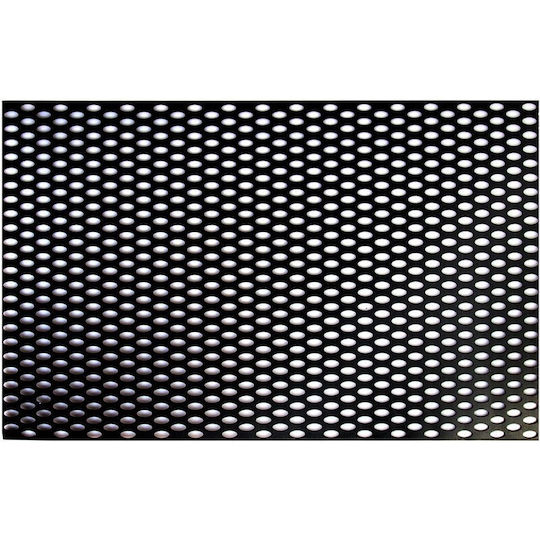 Alaga Σίτα Αλουμινίου 120x30cm Black