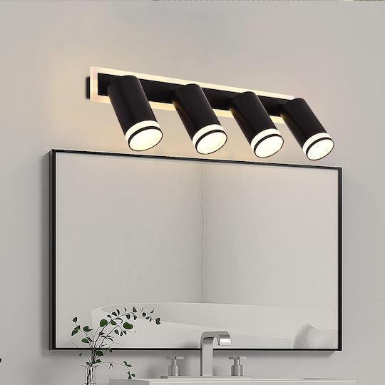 Alista Home LED Natural White Spot in Black Color