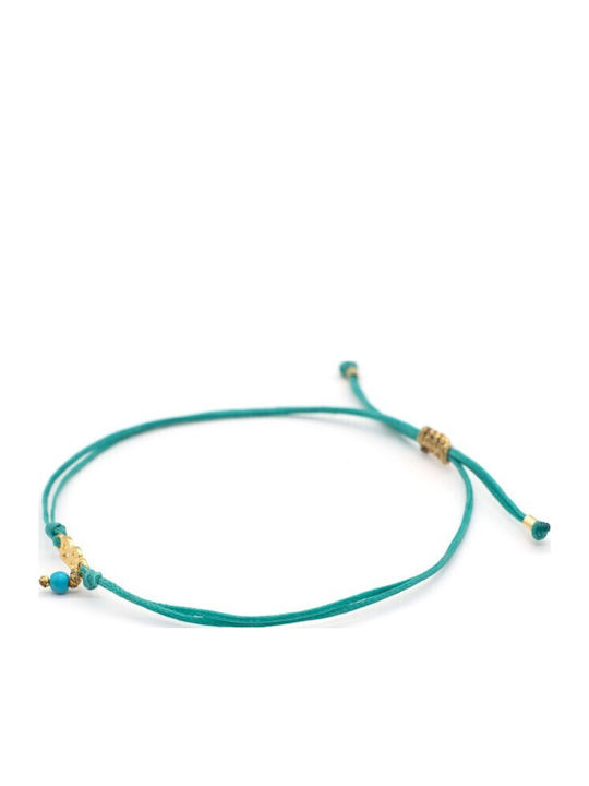Bracelet Lucky Charm Sweet 26 G Petrol