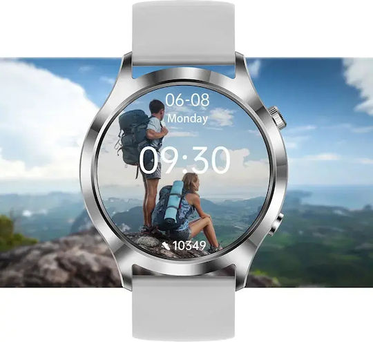 Nubi KM18 Smartwatch (Gri)