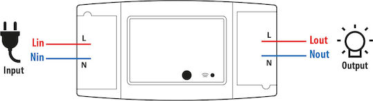 Delight Smart Switch Wi-Fi 16A