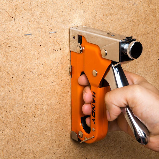 Handy Stapler Set 3 Types Staples In Plastic Box