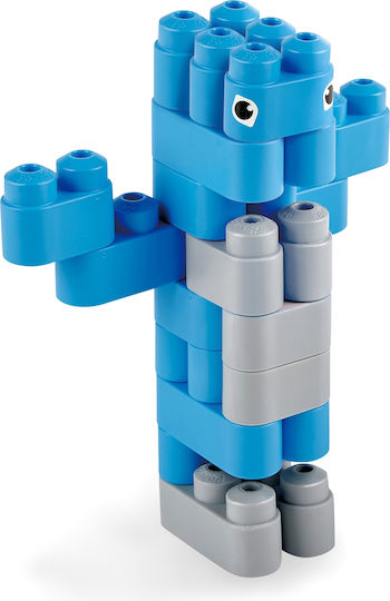 Hape Blocks PolyM for 1.5-5 years old Years 128pcs