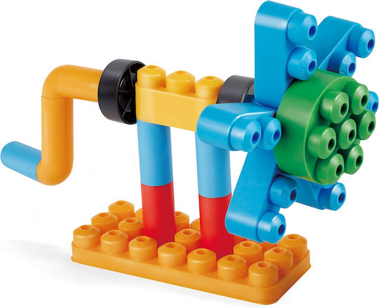 Hape Blocks PolyM for 1.5-5 years old Years 128pcs