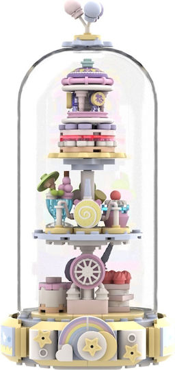 Pantasy Конструктори Unicorn Paradise за 6+ Години 270 Бройки