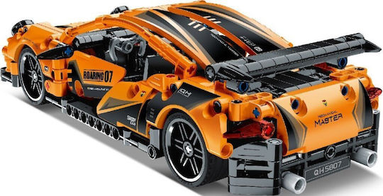 IM Master Τουβλάκια Pull Back Supercar για 6+ Ετών 490τμχ