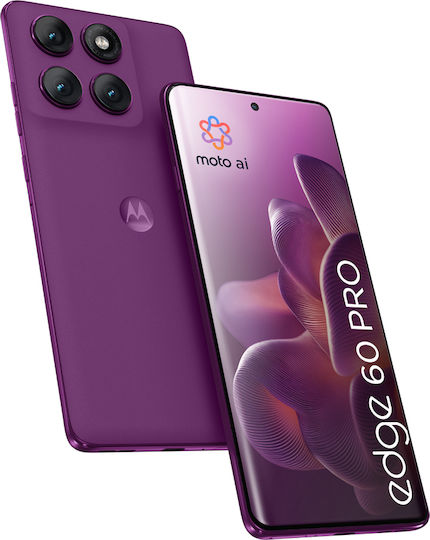 Motorola Edge 60 Pro 5G (8/256GB) Sparkling Grape