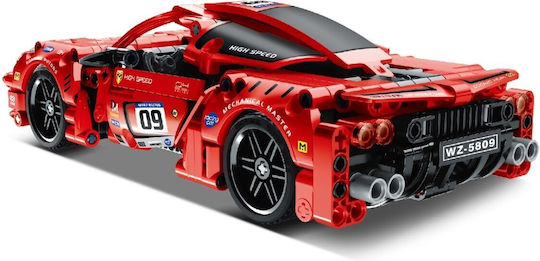 IM Master Bauklötze Pull Back Super Car für 6+ Jahre 437 Stück