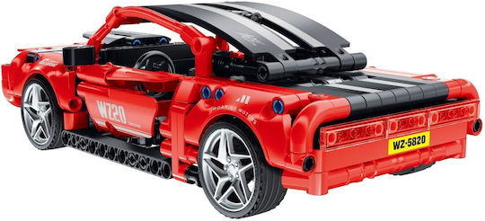 IM Master Τουβλάκια Pull Back Super Camaro για 6+ Ετών 457τμχ