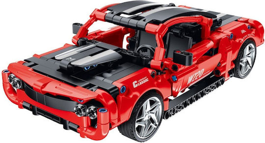 IM Master Τουβλάκια Pull Back Super Camaro για 6+ Ετών 457τμχ