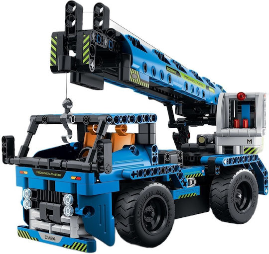IM Master Cuburi De Construit Radio Control Macara Telecomandă 2în1 Pentru 6+ Ani 401 Bucăți