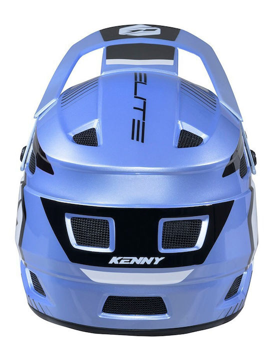 Kenny Bicycle Helmet BMX / Downhill Gray