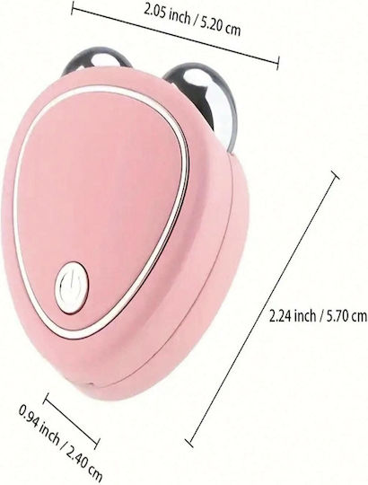 Elemar Walze Massage für den Nacken & die Beine Rosa