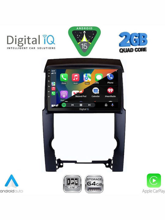 Digital IQ Car Audio System for Kia Sorento 2009-2014 (Bluetooth/USB/WiFi/GPS/Apple-Carplay/Android-Auto) with Touch Screen 10"