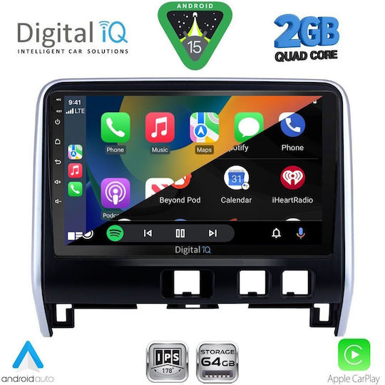 Digital IQ Car Audio System for Nissan Serena 2016 (Bluetooth/USB/WiFi/GPS/Apple-Carplay/Android-Auto) with Touch Screen 10"