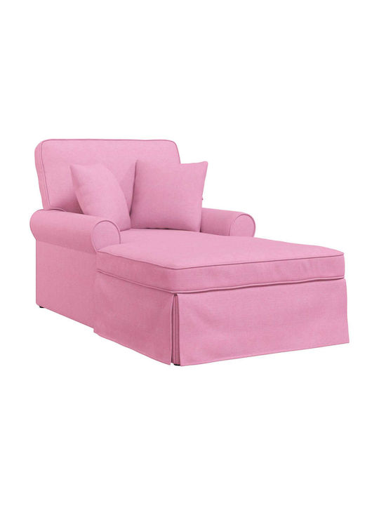Armchair Pink 91x157x91cm