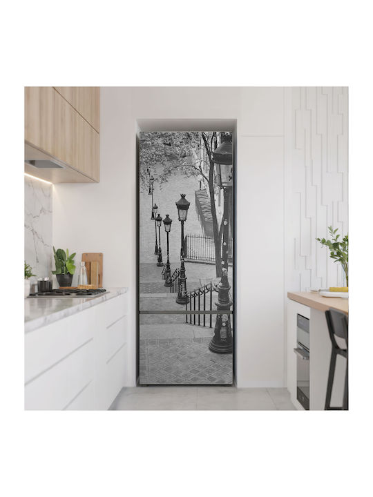 Magnetică Husă Pentru Frigider Model Felinare Fermecătoare În Oraș 70x190 Cm Magnetică Husă Pentru Frigider Model Felinare Fermecătoare În Oraș 70x190 Cm