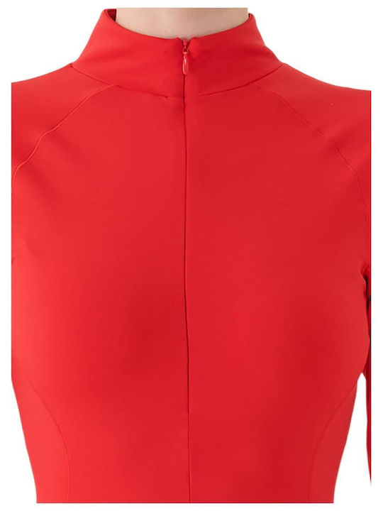 Bodysuit pentru femei Roșu