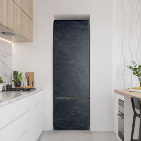 Magnetică Husă Pentru Frigider Model Textura De Piatră Valuri 60x190 Cm Magnetică Husă Pentru Frigider Model Textura De Piatră Valuri 60x190 Cm