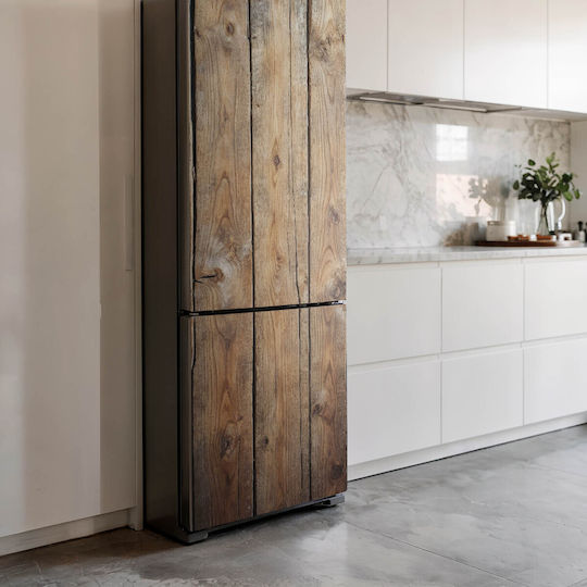 Husă Magnetică Pentru Frigider Bucătărie Tablouri Dispunere Verticală 60x190 Cm