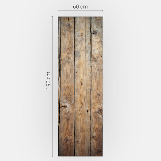 Husă Magnetică Pentru Frigider Bucătărie Tablouri Dispunere Verticală 60x190 Cm