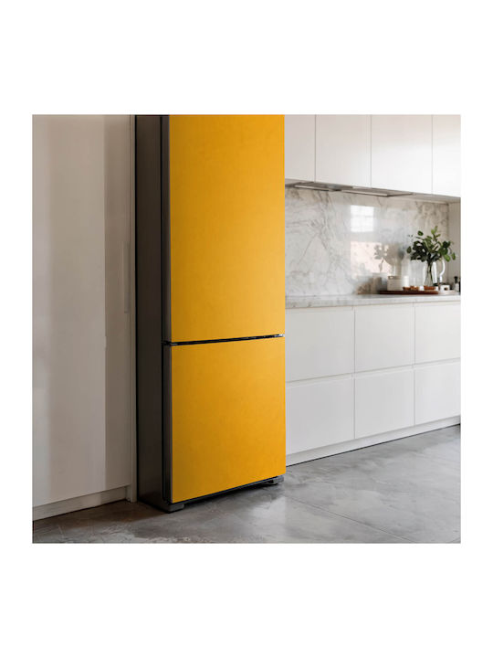 Decorativ Capac Magnetic Pentru Frigider Model Portocaliu Deschis 60x180 Cm