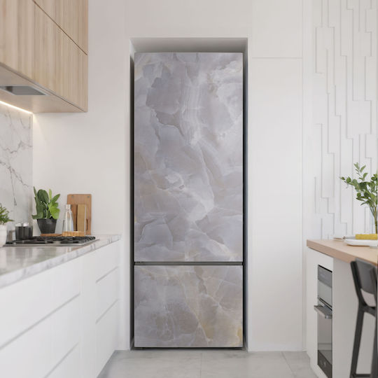 Husă Magnetică Pentru Frigider Finisaj Estetic Model Natural de Piatră 70x190 Cm Husă Magnetică Pentru Frigider Finisaj Estetic Model Natural de Piatră 70x190 Cm