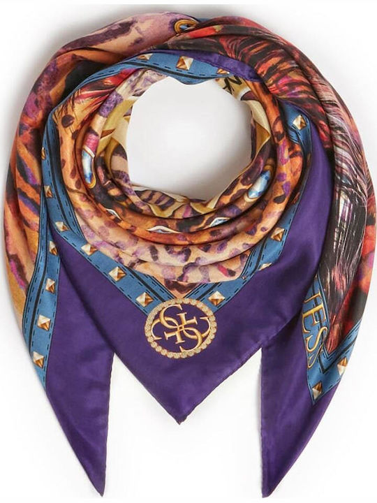 Guess Fular de damă Violet