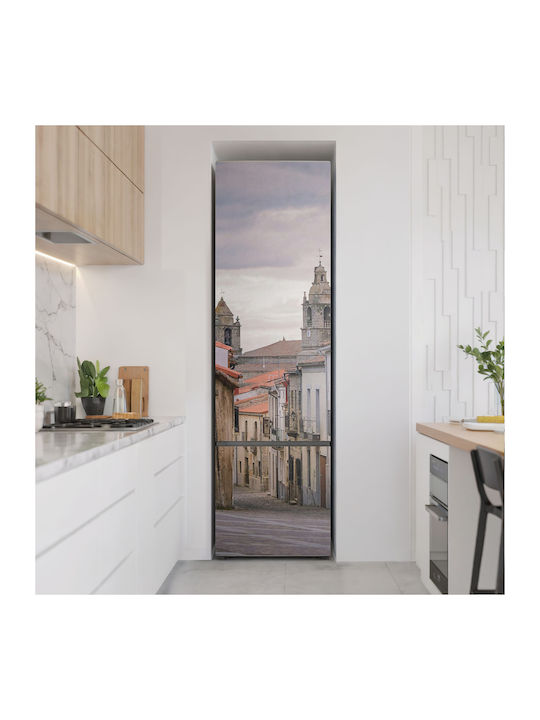 Magnetică Husă Pentru Frigider Bucătărie Stradă Fermecătoare a Orașului 60x250 Cm Magnetică Husă Pentru Frigider Bucătărie Stradă Fermecătoare a Orașului 60x250 Cm